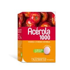 Acérola 1000 60 comprimés Nutrisante