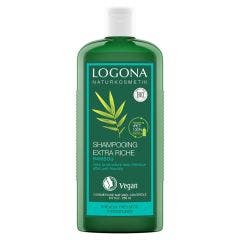 Shampooing extra riche au bambou 250ml Logona