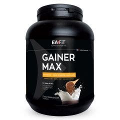 Gainer Max Construction Musculaire 1,1kg Eafit DOUBLE CHOCOLAT
