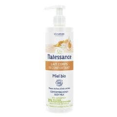 Lait corps réconfortant - Miel Bio 400ml Natessance