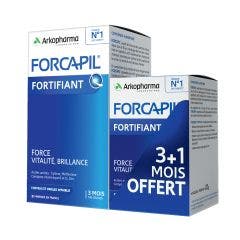 Cheveux Et Ongles Zinc, Vitamine B 180 + 60 gélules Forcapil Arkopharma