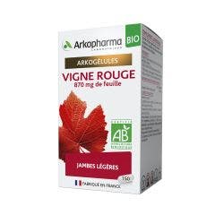 Jambes Légères Vigne Rouge Bio 150 gélules Arkogélules Arkopharma
