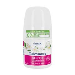 Déodorant 24h Jasmin Bio 50ml Natessance