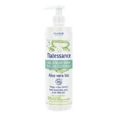 Gel d’Aloe vera Pur jus Equitable Bio 400ml Natessance