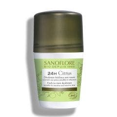 Roll-on Citrus efficacité 24h certifié bio 50ml Deodorants Sanoflore