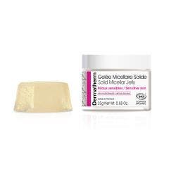 Gelée Micellaire Solide 25g Peaux Sensibles Dermatherm