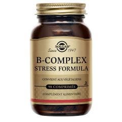 B-Complex Stress Formula 90 comprimés Solgar