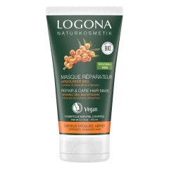 Masque réparateur argoursier bio 150ml Logona