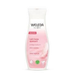 Lait Corps apaisant sans parfum 200ml Peaux sensibles Weleda