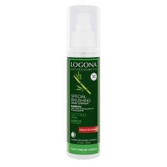 Spray coiffant spécial brushing bambou 150ml Logona