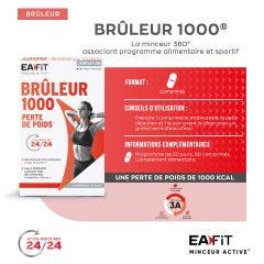 Bruleur 1000 Perte De Poids 60 Comprimes Jour Nuit Eafit