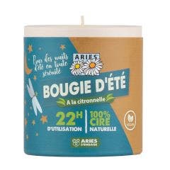 Bougie d’été à la citronnelle 100g Aries