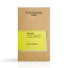 Eau De Toilette Cedrat 75ml Homme L'Occitane en Provence