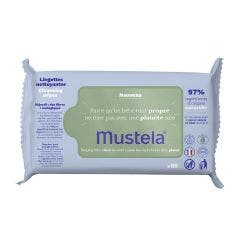 Lingettes Nettoyantes x60 Mustela