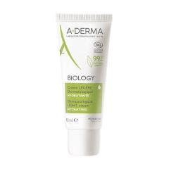 Crème Légère Dermatologique Hydratante Bio 40ml Biology A-Derma