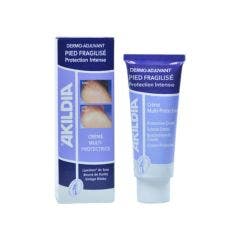 Creme Multi-protectrice Dermo-adjuvant Pied Diabetique 75ml Akildia Asepta