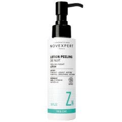 Lotion Peeling de Nuit 115ml Trio-Zinc Novexpert