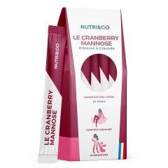 Cranberry Mannose Cure 20 sticks Nutri&Co