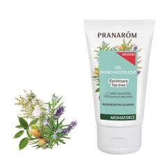 Gel Hydro-Alcoolique Ravintsara Tea Tree 50ml Aromaforce Pranarôm