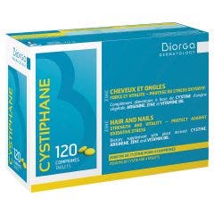Cheveux Et Ongles 120 Comprimes Cystiphane Biorga