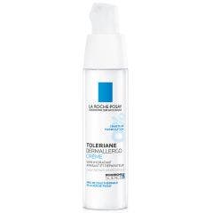Crème Dermallergo soin visage hydratation intense 48H 40ml Toleriane Peaux sensibles ou allergiques, normales à sèches La Roche-Posay