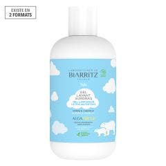Gel lavant surgras Bio Corps et cheveux Nettoie en douceur 200ml Soins Bébé Laboratoires De Biarritz