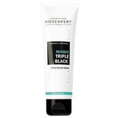 Masque triple black 70g Trio-Zinc Novexpert