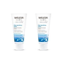 Pate Dentifrice Saline 2x75ml Weleda