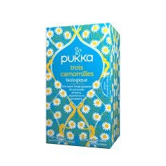 Infusion Bio Trois Camomilles 20 sachets Pukka