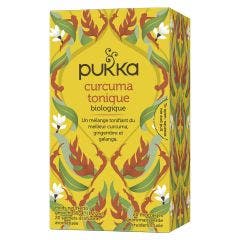 Infusion Bio Curcuma Tonique 20 sachets Pukka