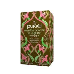 Infusion Bio Menthe Poivrée et Réglisse 20 sachets Pukka