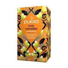Infusion Bio Trois Cannelles 20 sachets Pukka