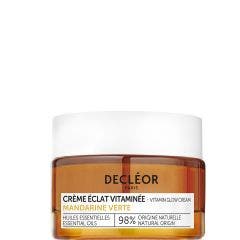 Crème visage anti-ridules booster d'éclat 50ml Mandarine Verte Decléor