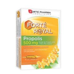 Propolis Royale 20 Ampoules 500 mg Forté Pharma