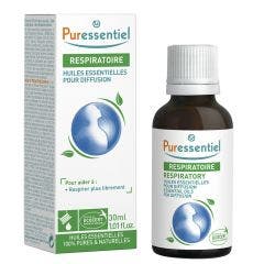 Huiles essentielles pour diffusion 30ml Respiratoire Puressentiel