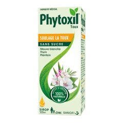 Sirop Toux Sans Sucre 120ml Phytoxil