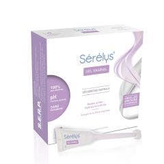 Gel Vaginal 7x5ml Sécheresse vaginale Serelys Pharma