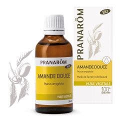 Amande Douce Bio 50ml Les Huiles Vegetales Pranarôm