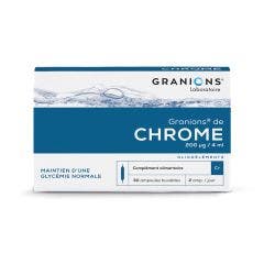 Chrome 200µg 30 Ampoules Granions