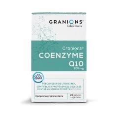 Coenzyme Q10 30 Gelules 120mg Granions