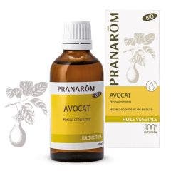 Avocat Bio 50ml Les Huiles Vegetales Pranarôm