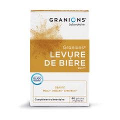 Levure De Biere Zinc 60 Gelules Granions