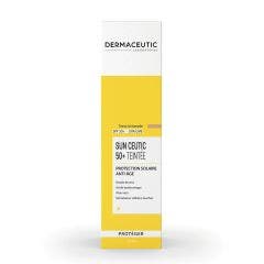 Protection solaire anti-âge Spf50+ 50ml Sun Ceutic Protéger Teinte universelle Dermaceutic