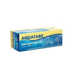 Réservoir 10L 120 comprimés Aquatabs