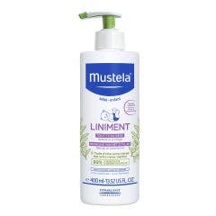 Liniment A L'huile D'olive Extra Vierge Des La Naissance 400ml Mustela
