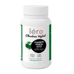 Charbon Végétal Actif 45 gélules Lero