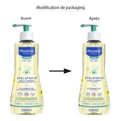 Huile Lavante Stelatopia Peau A Tendance Atopique 500ml Mustela