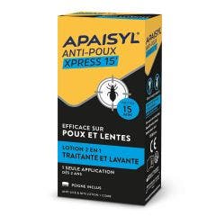 Lotion Et Lentes + Peigne Inclus 100ml Apaisyl