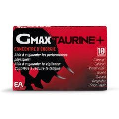 Gmax Taurine+ 30 ampoules Ea Pharma
