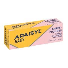 Baby Creme Apres Piqures De Moustiques Des 3 Mois 30ml Apaisyl